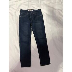 Levi's‎ Kids 510 Performance Skinny Jeans Dark Wash Adjustable Waist Size 12